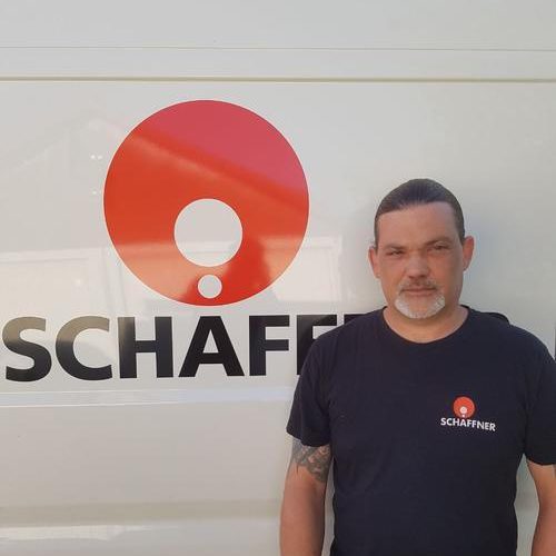 Monteur Herr Schwengsbier